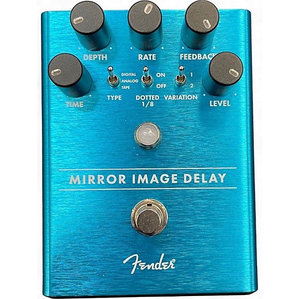 Used Fender BUBBLER CHOURS Effect Pedal