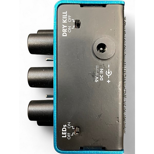 Used Fender BUBBLER CHOURS Effect Pedal