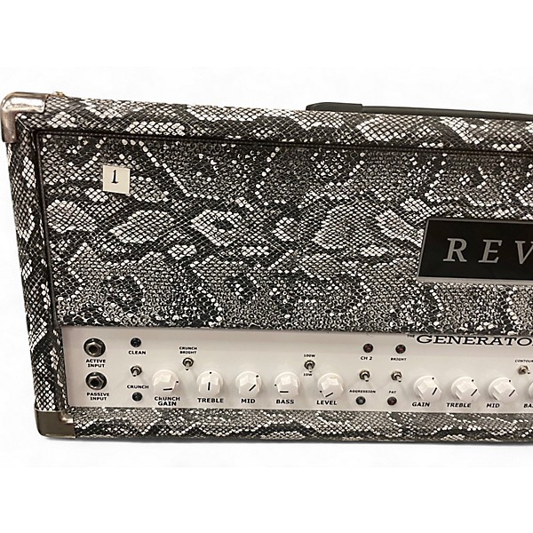 Used Revv Amplification GENERATOR 100P MK2 Tube Guitar Amp Head