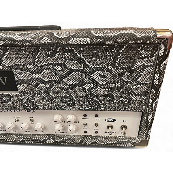 Used Revv Amplification GENERATOR 100P MK2 Tube Guitar Amp Head