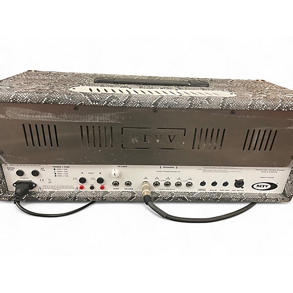 Used Revv Amplification GENERATOR 100P MK2 Tube Guitar Amp Head
