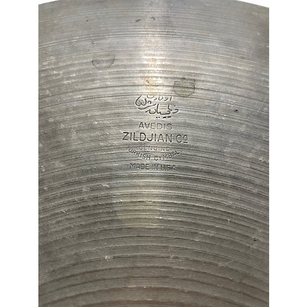 Used Zildjian 16in Avedis crash Cymbal