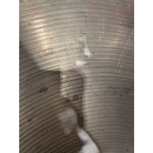 Used Zildjian 22in Avedis Ride Cymbal