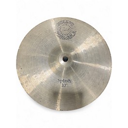 Used Paiste 10in Sound Formula Splash Cymbal