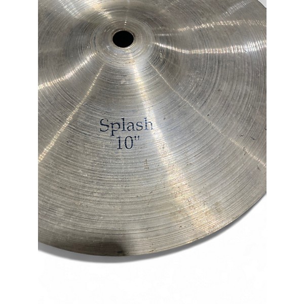 Used Paiste 10in Sound Formula Splash Cymbal