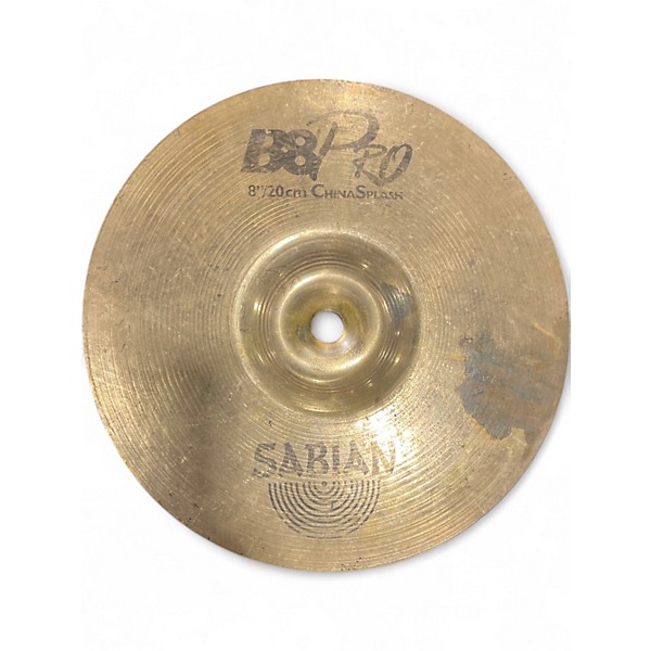 Used SABIAN 8in B8 Pro China/Splash Cymbal