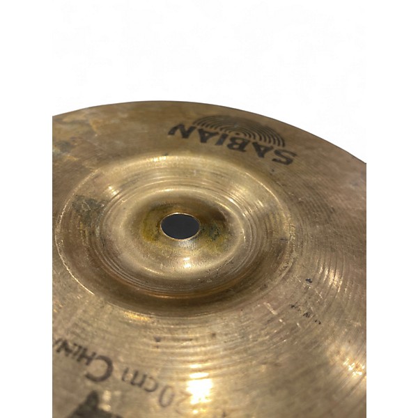 Used SABIAN 8in B8 Pro China/Splash Cymbal