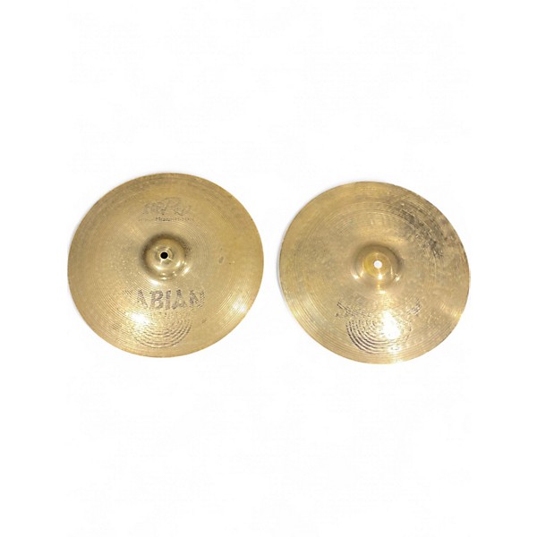 Used SABIAN 14in B8 Pro Hi Hat Pair Cymbal