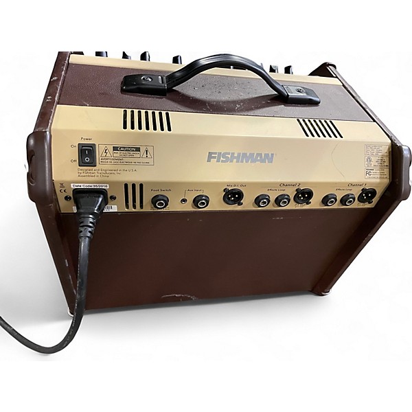 Used Fishman PROLBX002 Loudbox Pro 600W Acoustic Guitar Combo Amp
