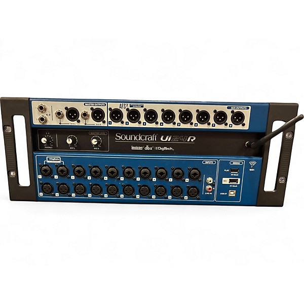 Used Soundcraft Ui24r Digital Mixer