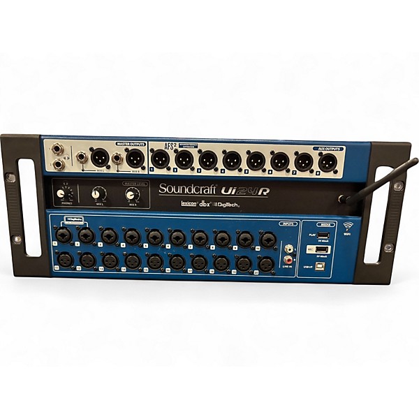 Used Soundcraft Ui24r Digital Mixer