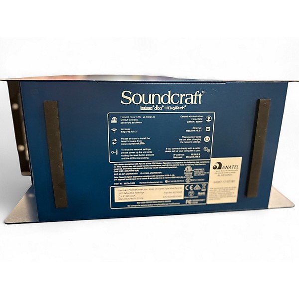 Used Soundcraft Ui24r Digital Mixer