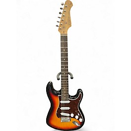 Used Harley Benton st-62 3 Color Sunburst Solid Body Electric Guitar