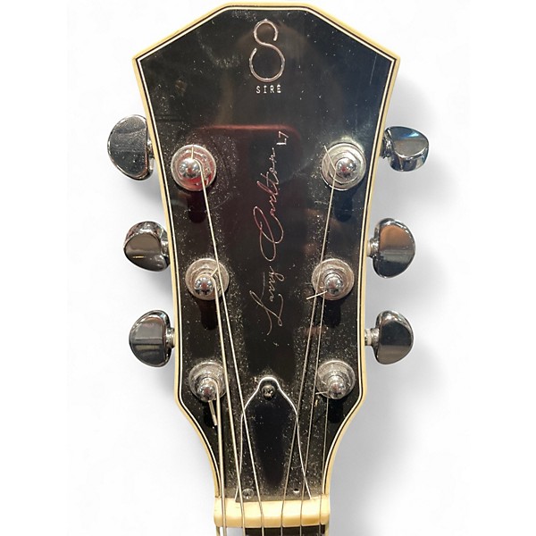 Used Sire Larry Carlton L7 Gold Sparkle Solid Body Electric Guitar
