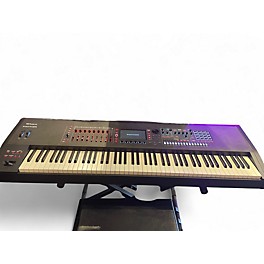 Used Roland Fantom 08 Workstastion Keyboard Workstation