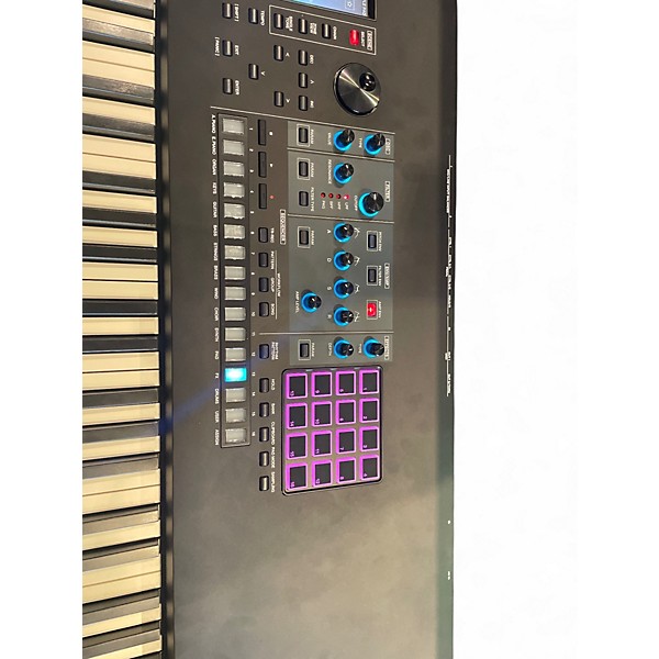 Used Roland Fantom 08 Workstastion Keyboard Workstation