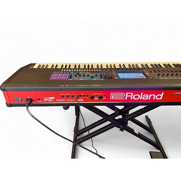 Used Roland Fantom 08 Workstastion Keyboard Workstation
