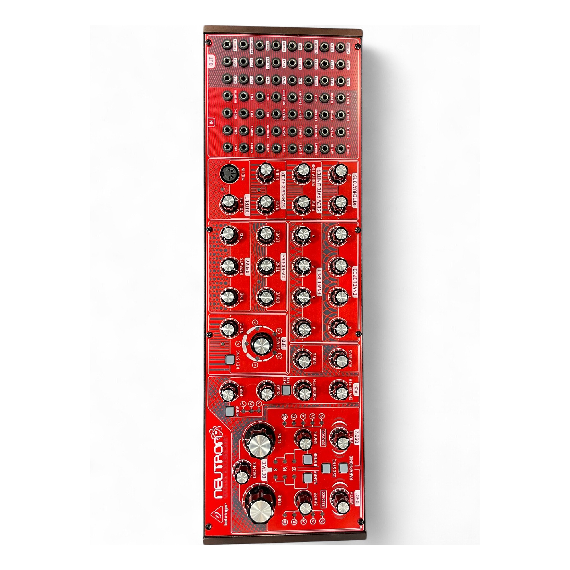 Used Behringer Neutron Synthesizer | Guitar Center