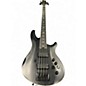 Used Schecter Guitar Research SLS Elite-4 Evil Twin Satin Black Electric Bass Guitar thumbnail