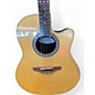 Used Ovation CC057 celebrity  Natural Acoustic Electric Guitar