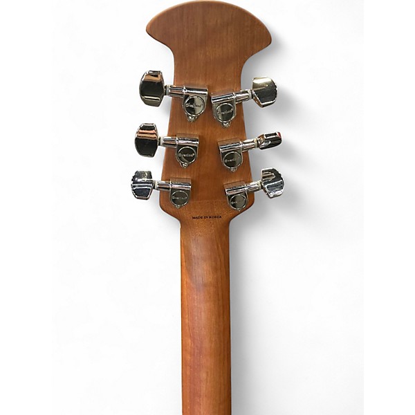 Used Ovation CC057 celebrity  Natural Acoustic Electric Guitar