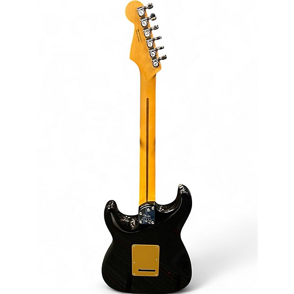 Used Fender American Ultra Stratocaster texas tea Solid Body Electric Guitar