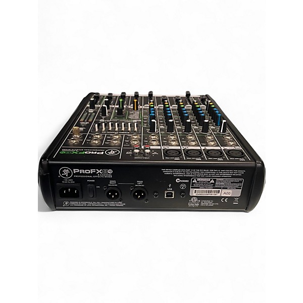 Used Mackie PROFX8 V2 Unpowered Mixer