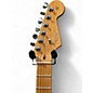 Used Fender American Professional Stratocaster Roasted Maple Sapphire Blue Trans Solid Body Electric Guitar