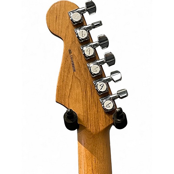 Used Fender American Professional Stratocaster Roasted Maple Sapphire Blue Trans Solid Body Electric Guitar