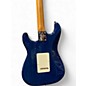Used Fender American Professional Stratocaster Roasted Maple Sapphire Blue Trans Solid Body Electric Guitar