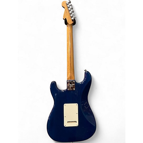 Used Fender American Professional Stratocaster Roasted Maple Sapphire Blue Trans Solid Body Electric Guitar