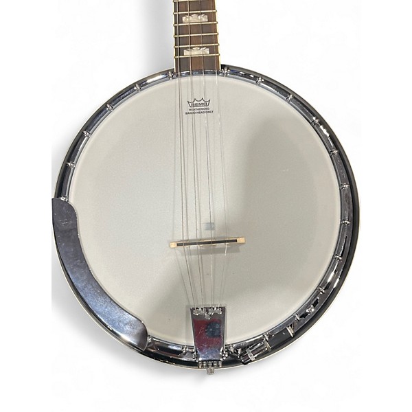 Used Fender Robert Schmidt Signature Plectrum Walnut Stain Banjo