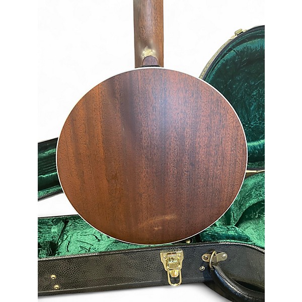 Used Deering boston b6 Natural Banjo