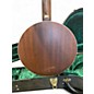 Used Deering boston b6 Natural Banjo