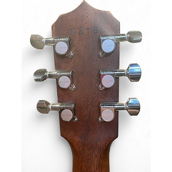 Used Deering boston b6 Natural Banjo