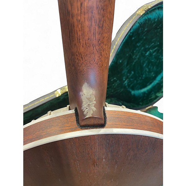Used Deering boston b6 Natural Banjo