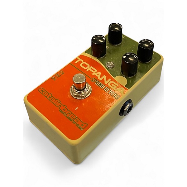 Used Catalinbread Topanga Spring Reverb Effect Pedal