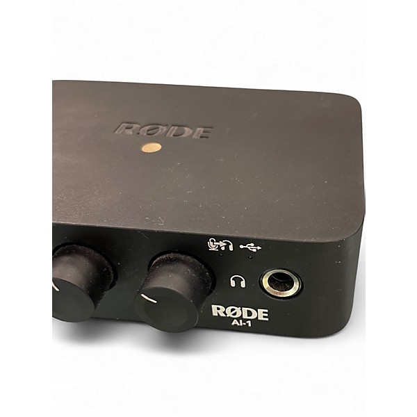 Used RODE Al-1 Audio Interface