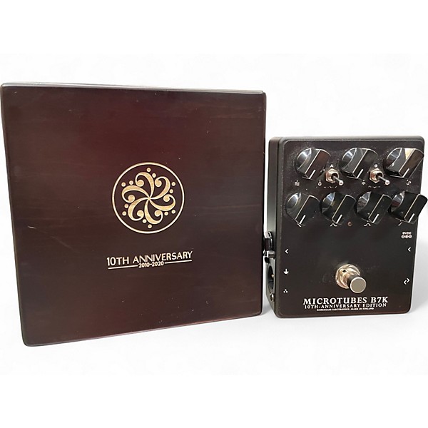 Used Darkglass Microtubes B7K 10 Anniversary Bass Effect
