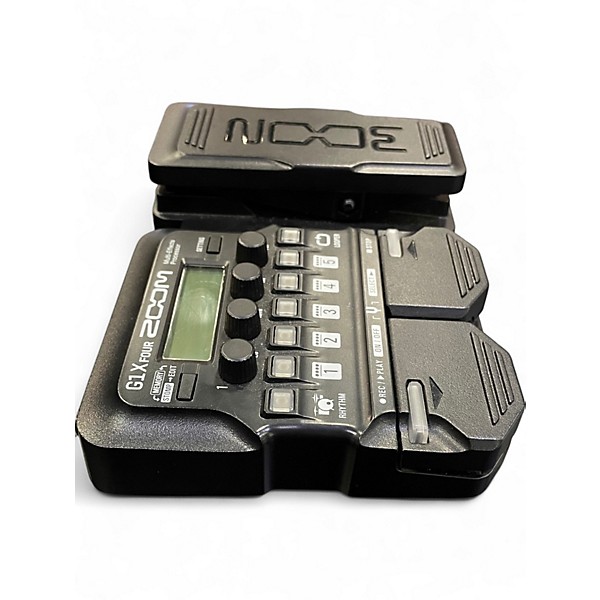 Used Zoom G1X Four Effect Processor