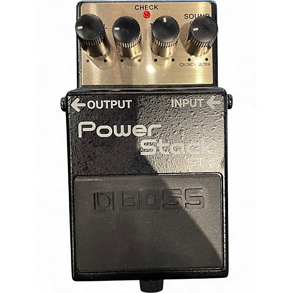 Used BOSS ST2 Power Stack Overdrive Effect Pedal