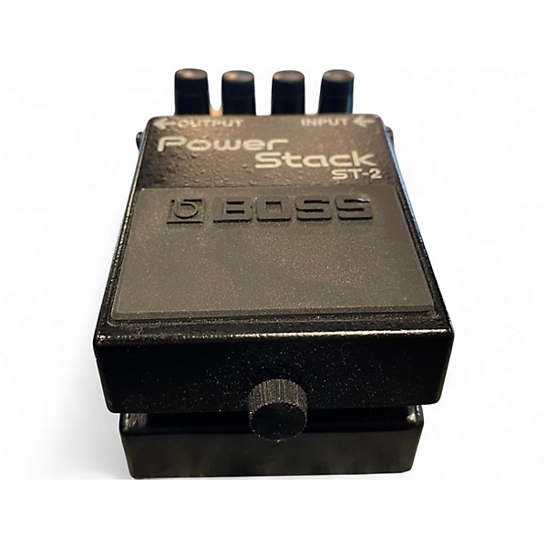 Used BOSS ST2 Power Stack Overdrive Effect Pedal