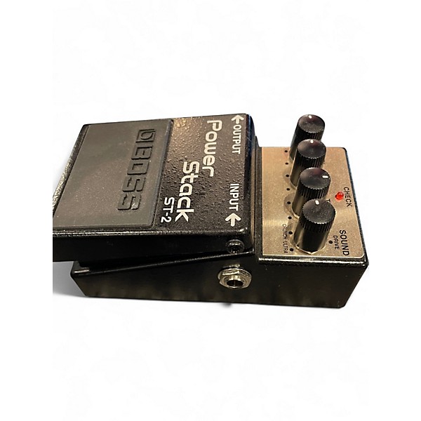 Used BOSS ST2 Power Stack Overdrive Effect Pedal