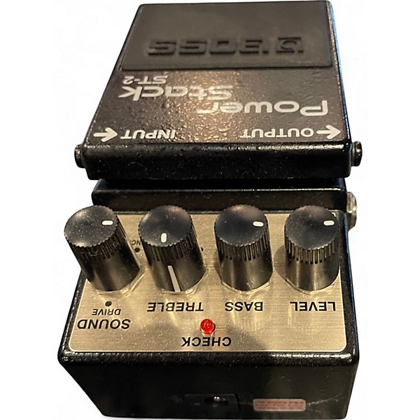 Used BOSS ST2 Power Stack Overdrive Effect Pedal