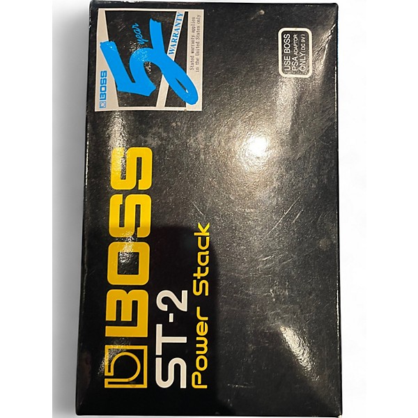 Used BOSS ST2 Power Stack Overdrive Effect Pedal