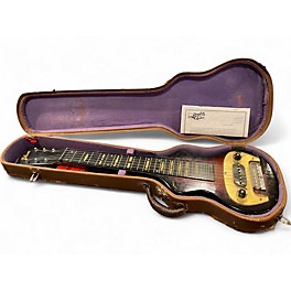 Vintage 1947 Gibson BR-4 Lapsteel sunburst Lap Steel