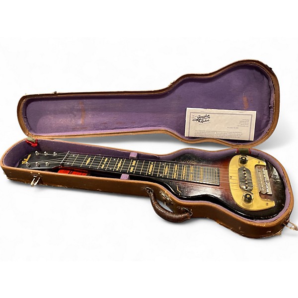 Vintage 1947 Gibson BR-4 Lapsteel sunburst Lap Steel