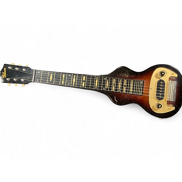Vintage 1947 Gibson BR-4 Lapsteel sunburst Lap Steel