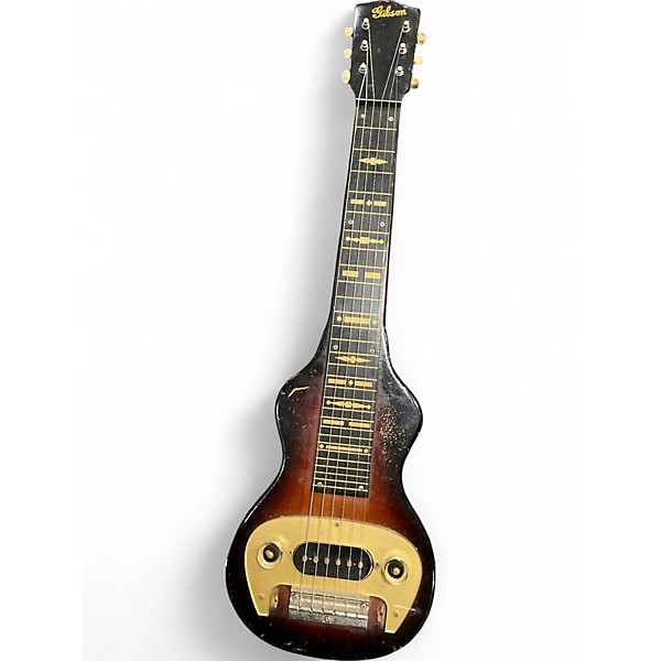 Vintage 1947 Gibson BR-4 Lapsteel sunburst Lap Steel