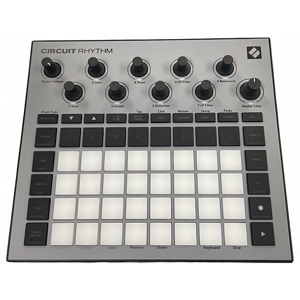 Used Novation CIRCUIT RHYTHM Production Controller